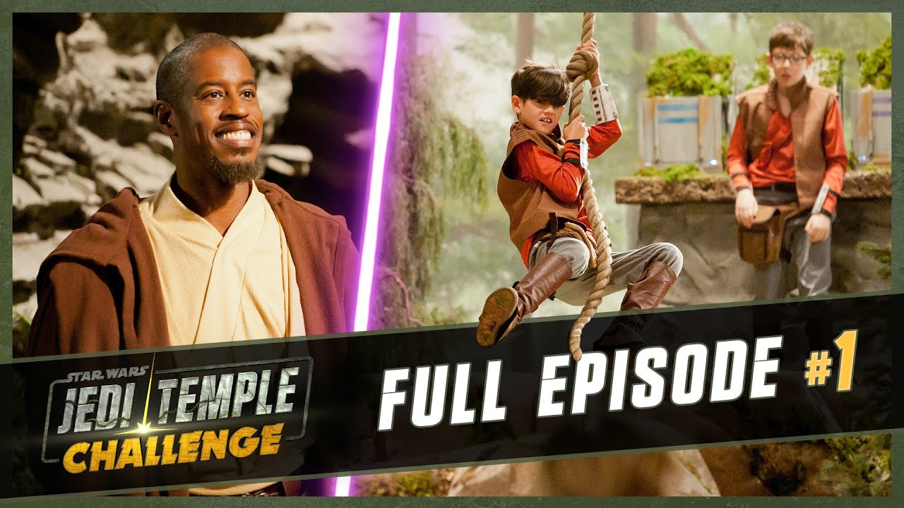 Star Wars: Jedi Temple Challenge - "Episode 1" appearance in Common Appearance