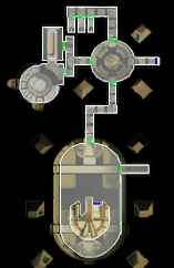 Map of a section of the Enclave, c. 3956 BBY.