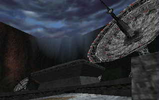 The Imperial sensor array and spaceport on Kile II became a prime target for Rebel forces.