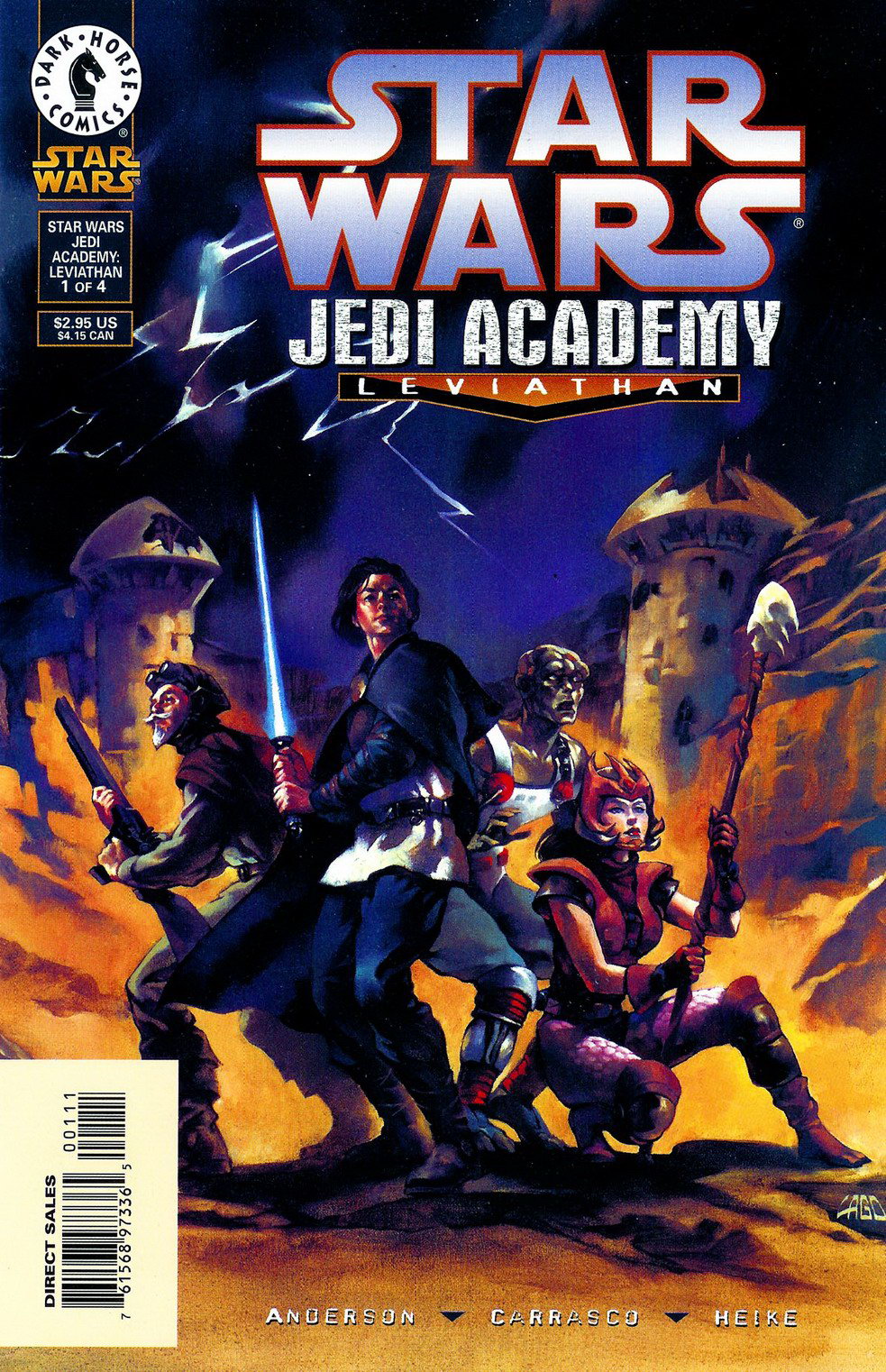 Jedi Academy: Leviathan 1 appearance in Common Appearance