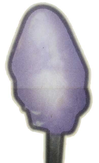 Glowing treat appearance 