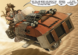 Naka Iit speeder