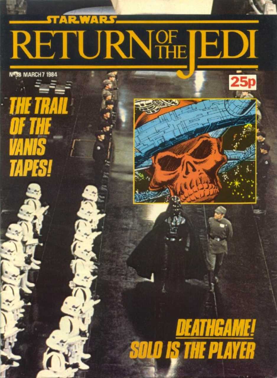 Return of the Jedi Weekly 38 appearance in Common Appearance