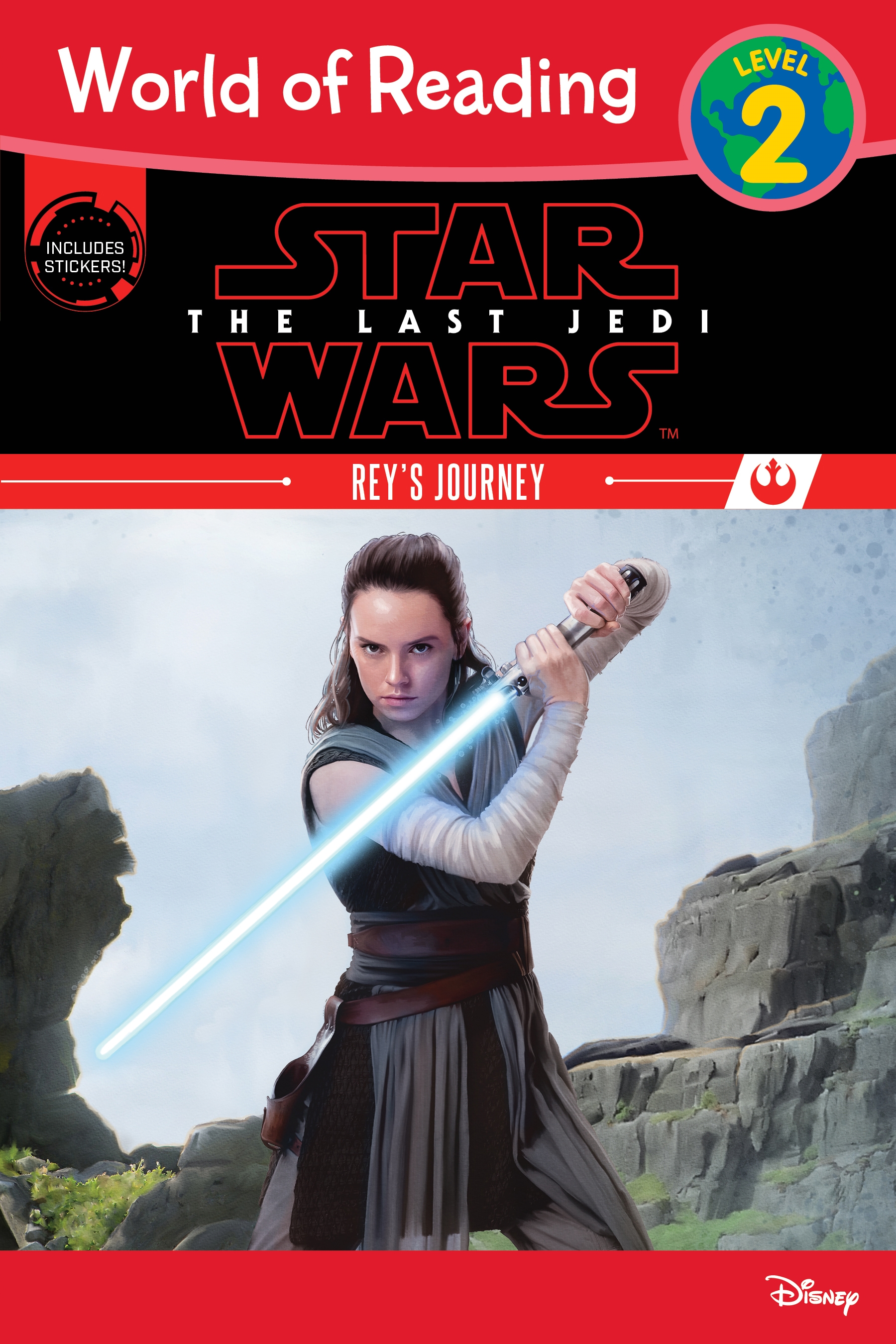 Star Wars: The Last Jedi Star Wars: The Last Jedi Read-Along Storybook and  CD (Paperback)