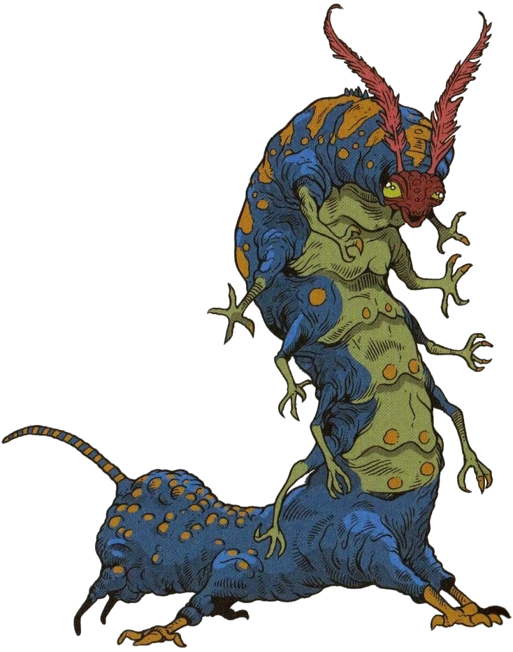 Ruurian appearance 