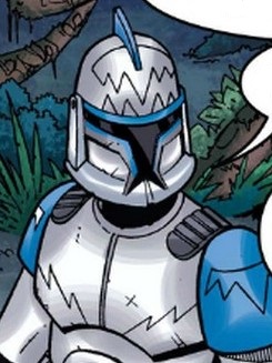 Sarge  (clone trooper) appearance in Common Appearance