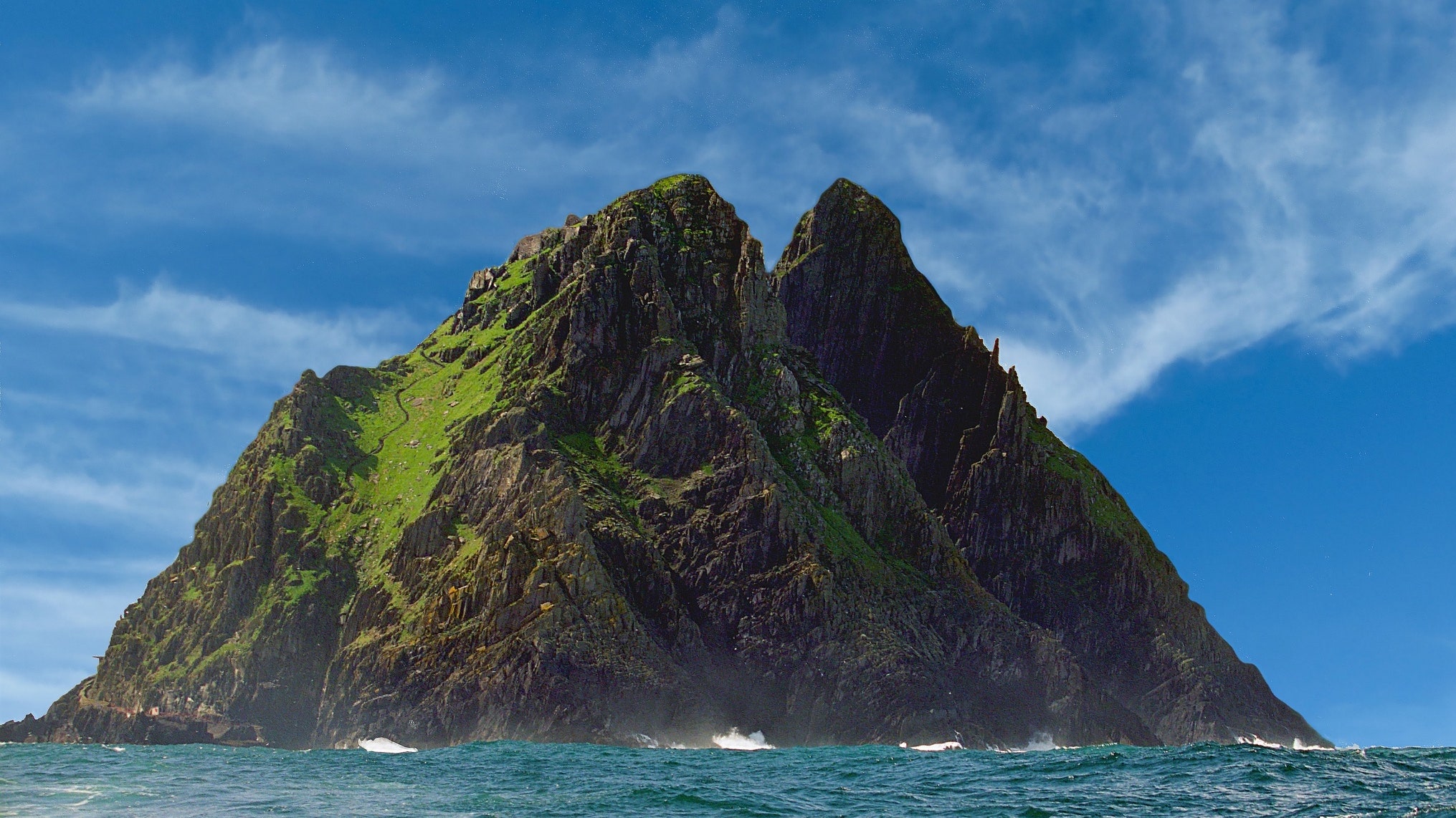 Skellig Michael appearance in Common Appearance