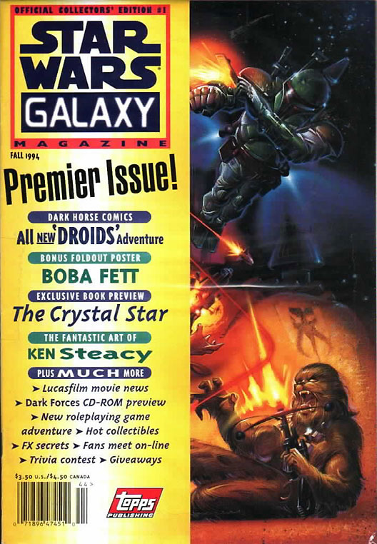 Star Wars Galaxy Magazine appearance in Common Appearance