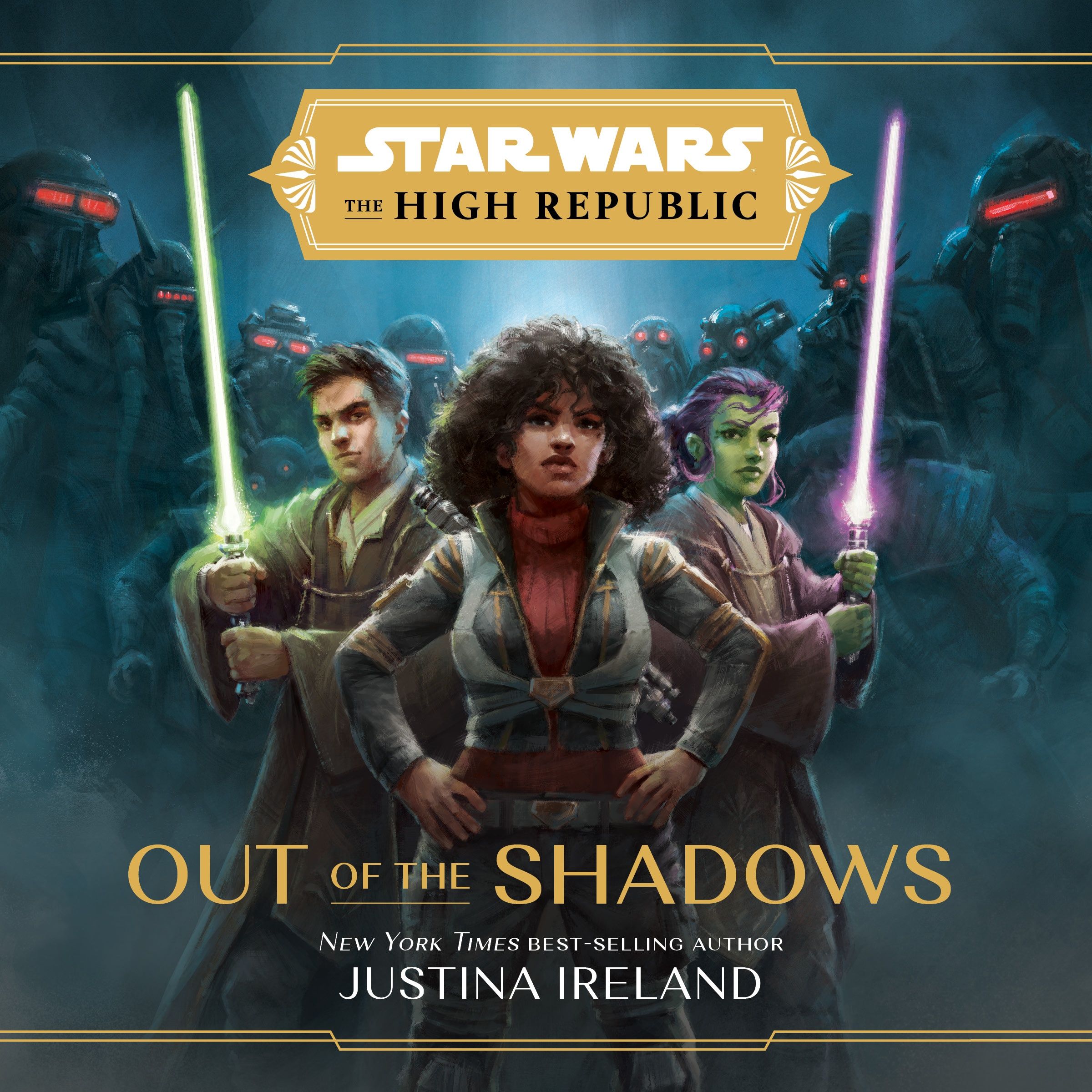 The High Republic: Out of the Shadows (audiobook) appearance in Common Appearance