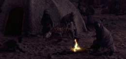 Tusken raiders camp AotC