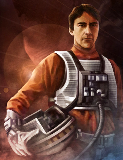 Wedge Antilles, founder of Wraith Squadron