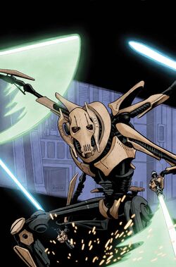 During the Clone Wars, Grievous, the leader of the Separatist Alliance army, eliminated many Jedi.