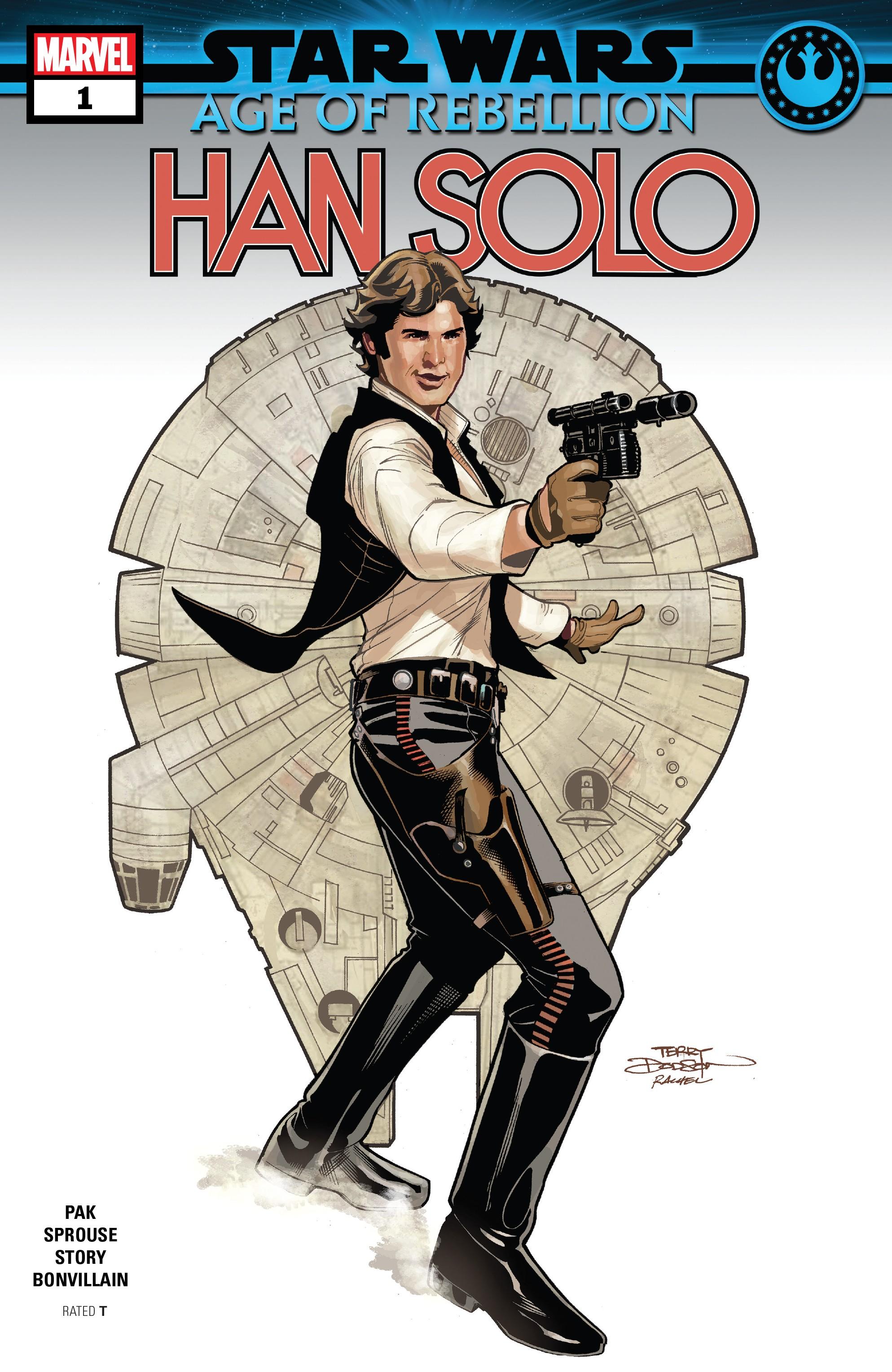 Age of Rebellion - Han Solo 1 appearance in Common Appearance