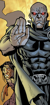 Darth Bane suffering the effects of synox