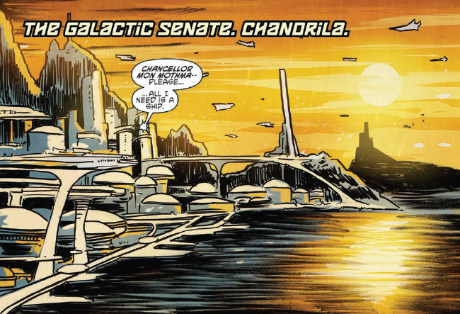 The New Republic was an interstellar democratic state like its predecessor, the Old Republic.