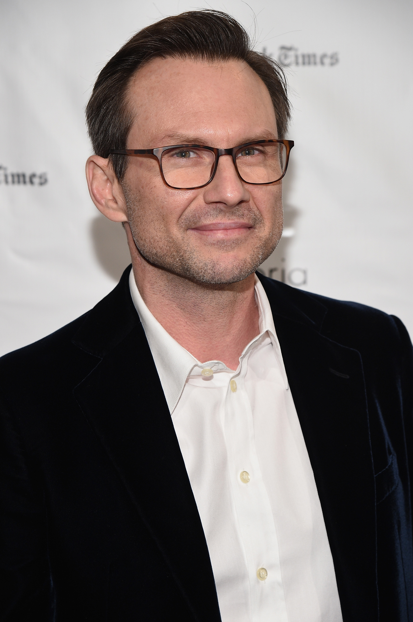 Christian Slater appearance 
