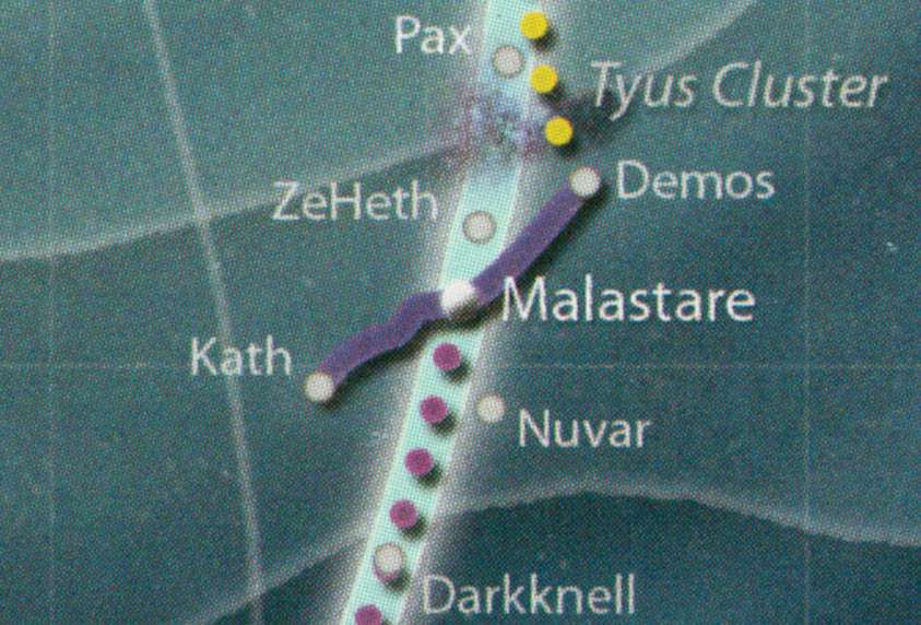 Kath II was located on the Dustig Trace