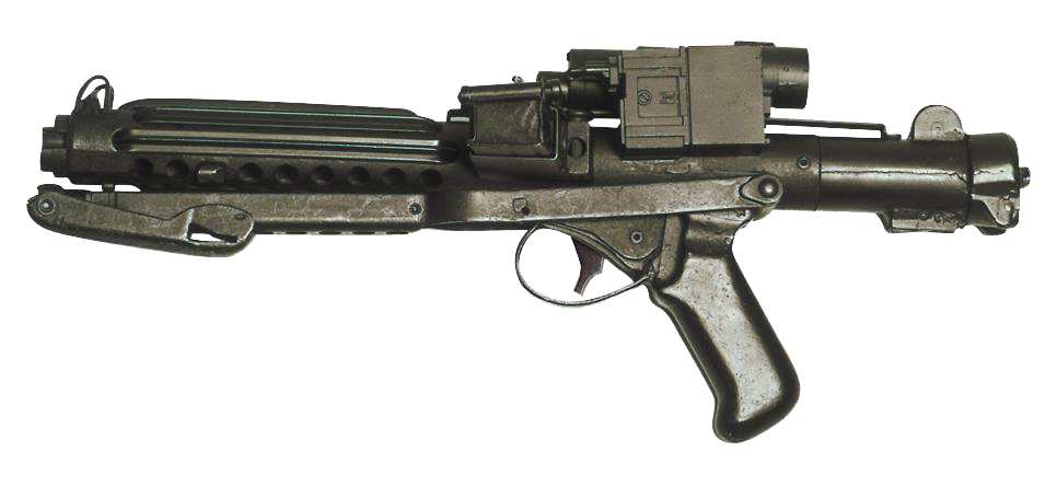 E-11 blaster rifle appearance in Common Appearance