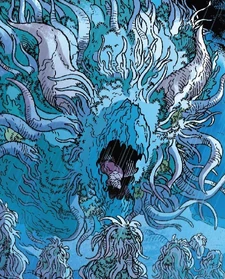 A wuguttan was killed in a fight against the Drengir, including the Great Progenitor (pictured).