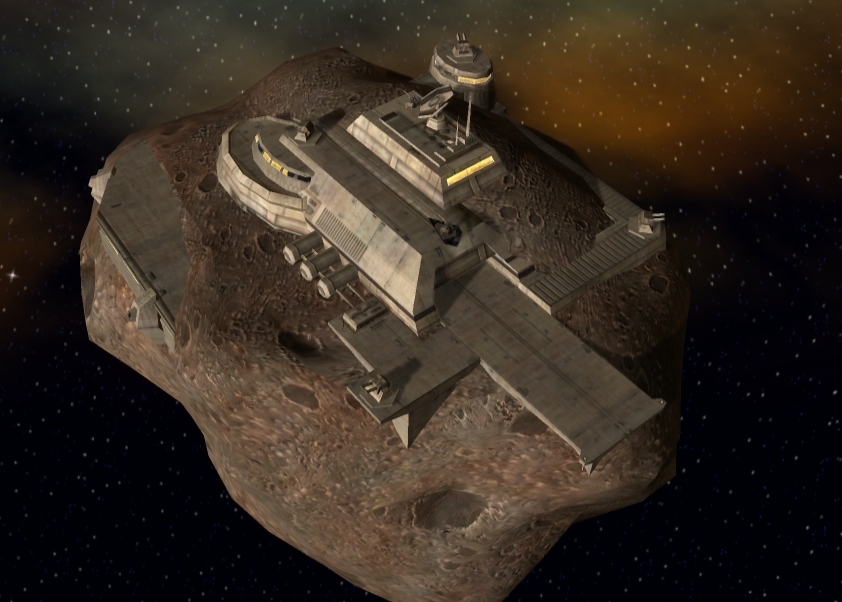 Hutt asteroid station appearance in Common Appearance