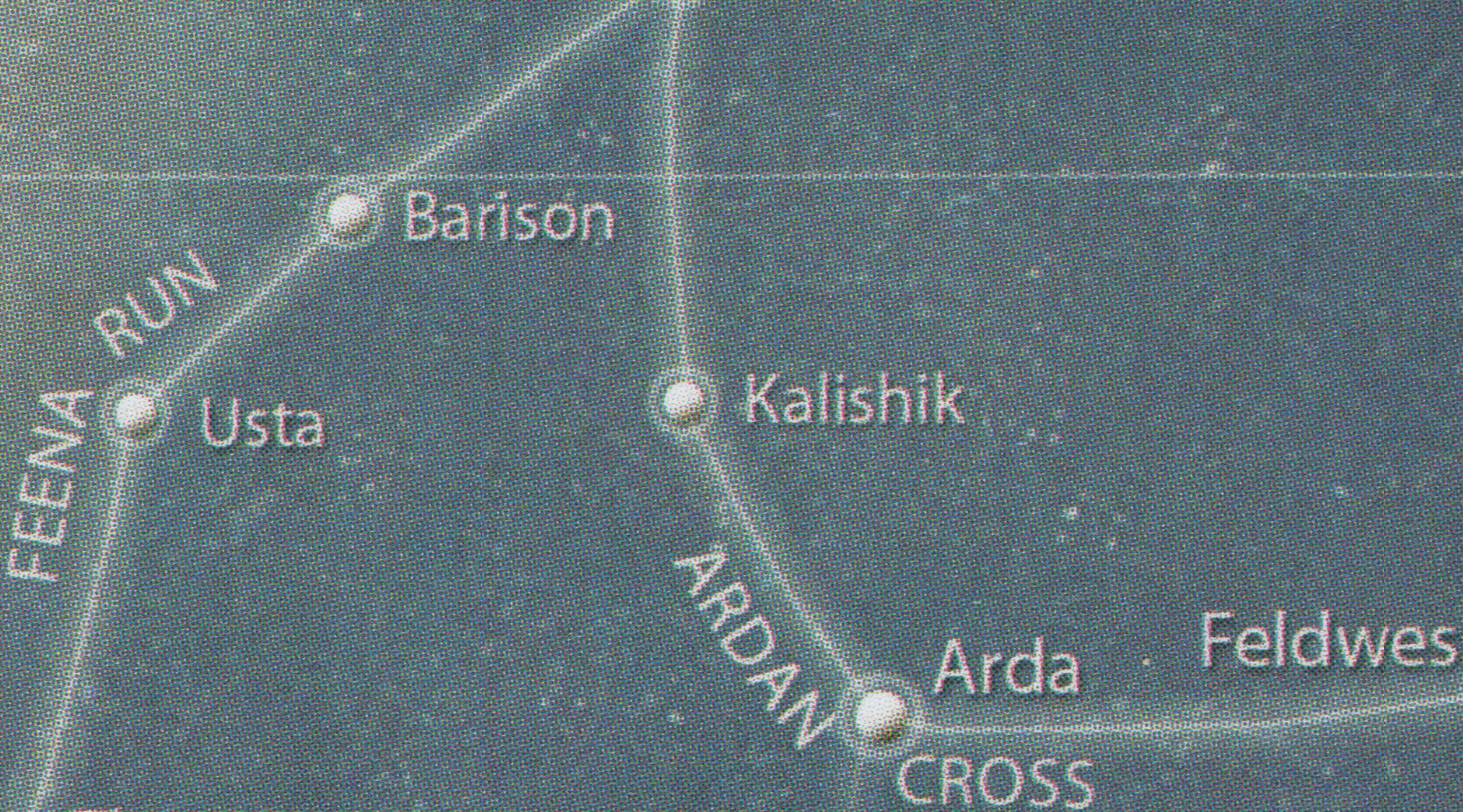 Kalishik appearance 
