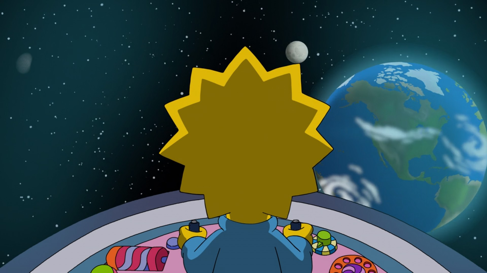 Earth appearance 
