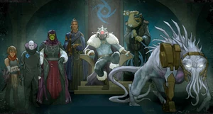 Marchion Ro and other major Nihil members