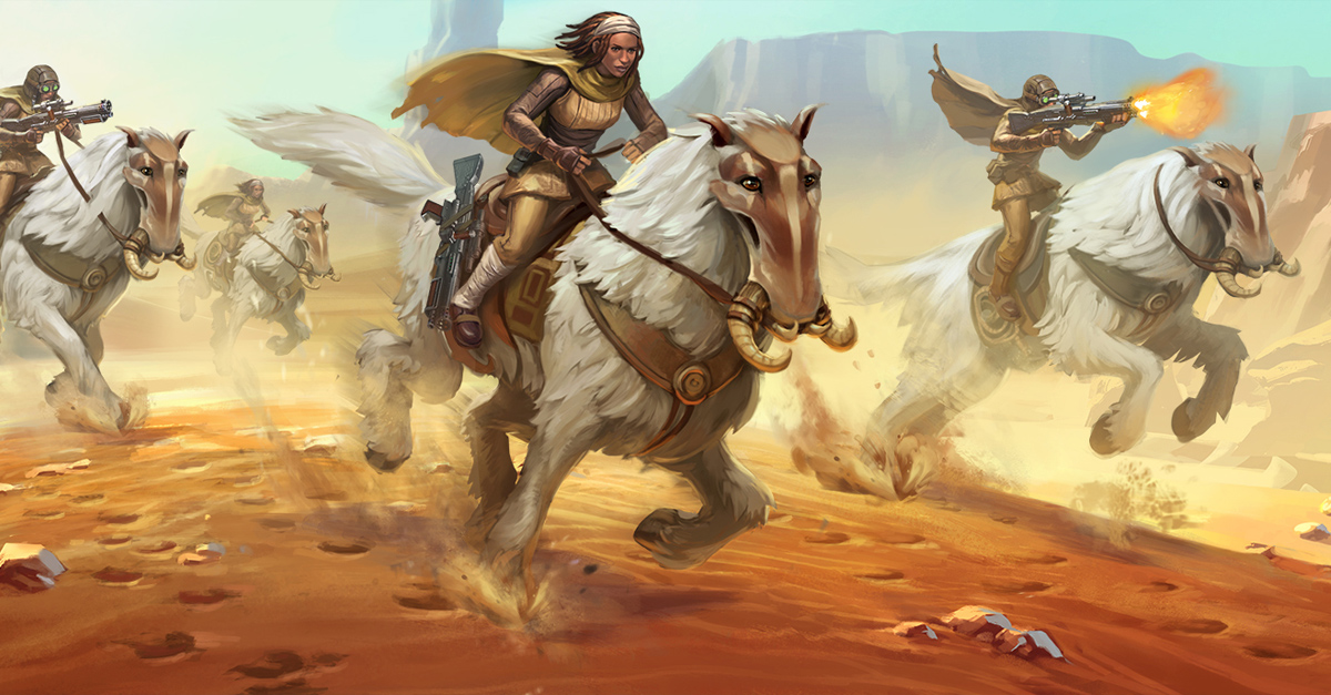Space Horses Star Wars