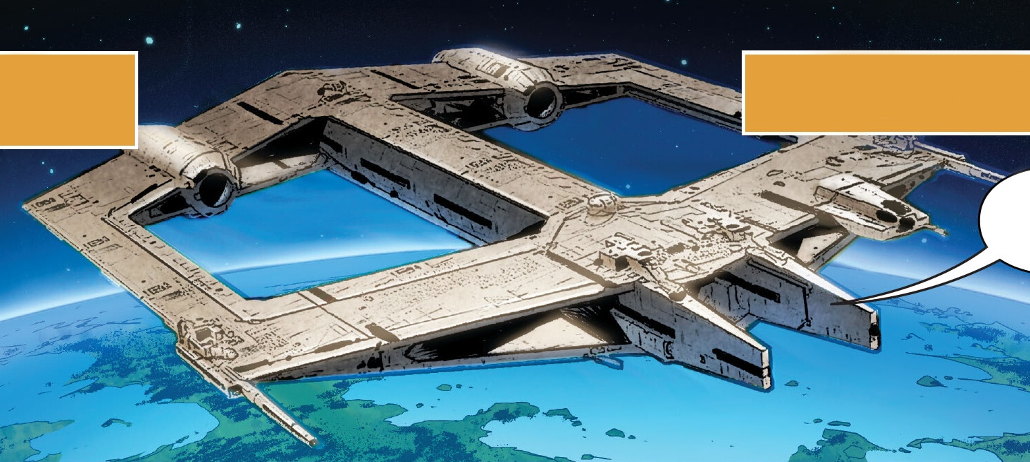 Pacifier-class sector patrol cruiser appearance 
