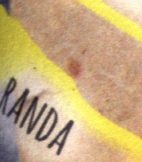 Randa appearance 