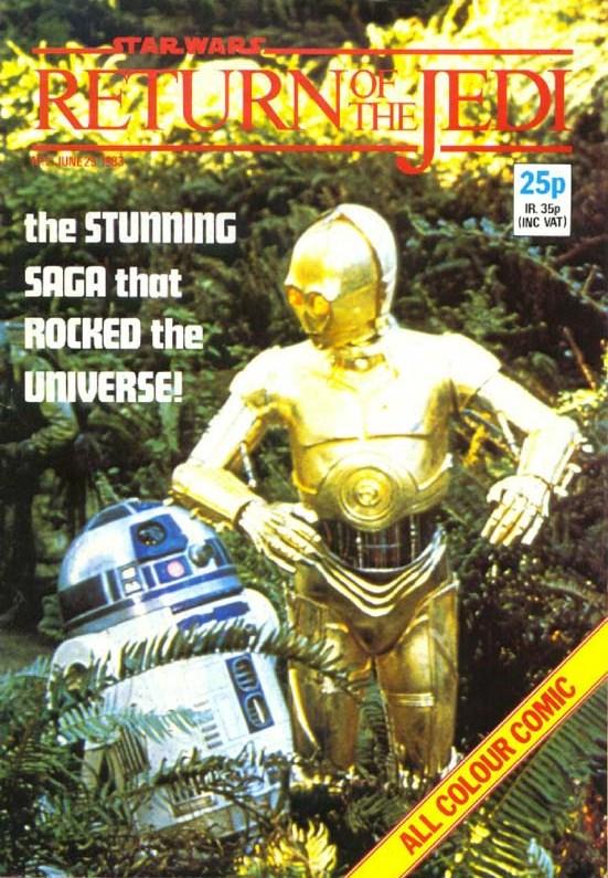 Return of the Jedi Weekly 2 appearance in Common Appearance