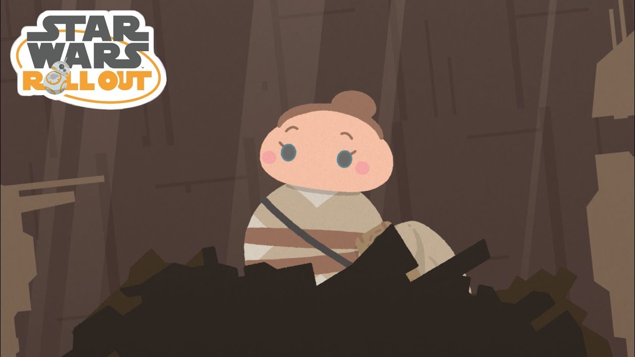Rey and the Secret Treasure - Chapter 1 appearance 