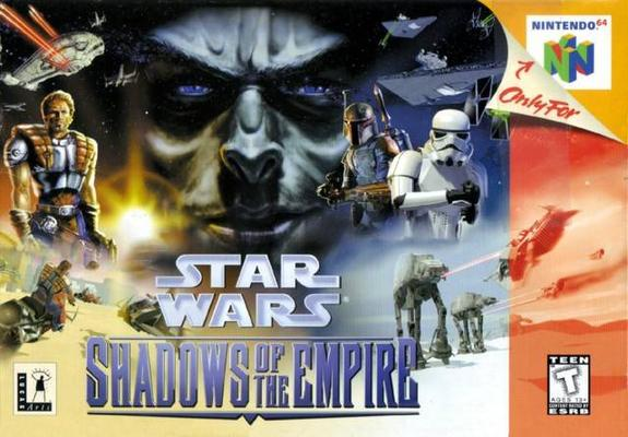 Star Wars: Shadows of the Empire (video game) appearance in Common Appearance