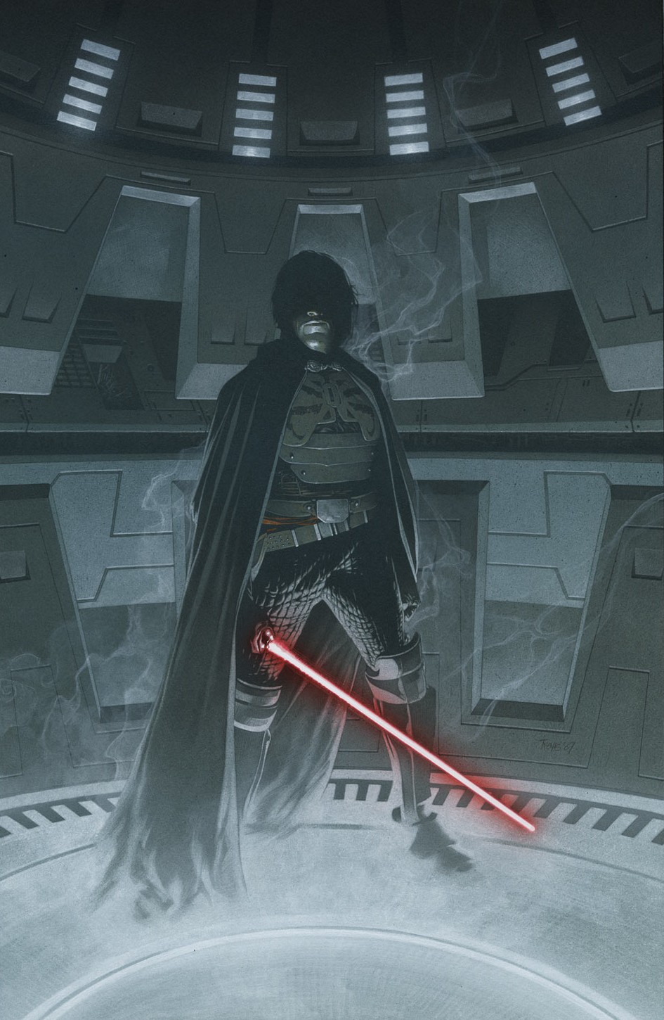 Cade, albeit briefly, followed in Darth Vader's footsteps as a Sith apprentice.