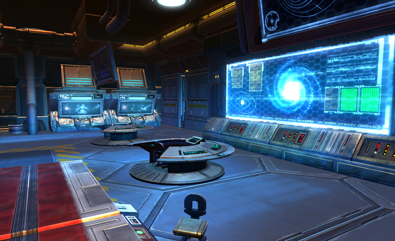 SIS headquarters on Nar Shaddaa