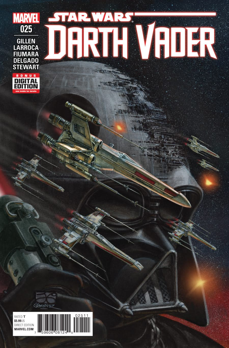 Darth Vader (2015) 25 appearance 