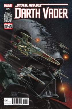 Darth Vader (2015) 25 | Wookieepedia | Fandom