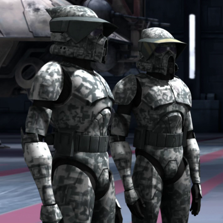 Unidentified Galactic Republic regiment appearance in Common Appearance