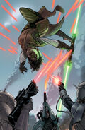 Virgin variant cover by Taurin Clarke & Jesus Aburov