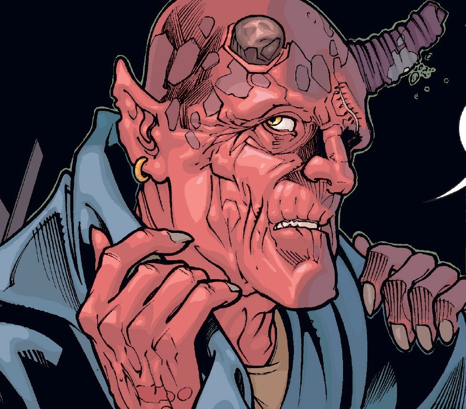 "Uncle Villie" from Star Wars Infinities: The Empire Strikes Back