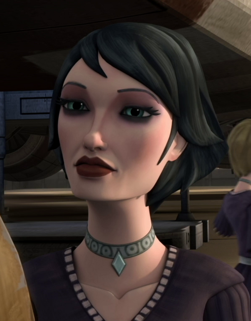 Unidentified Handmaiden 1