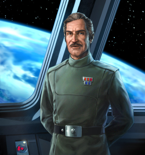 Admiral Yularen during the Clone Wars