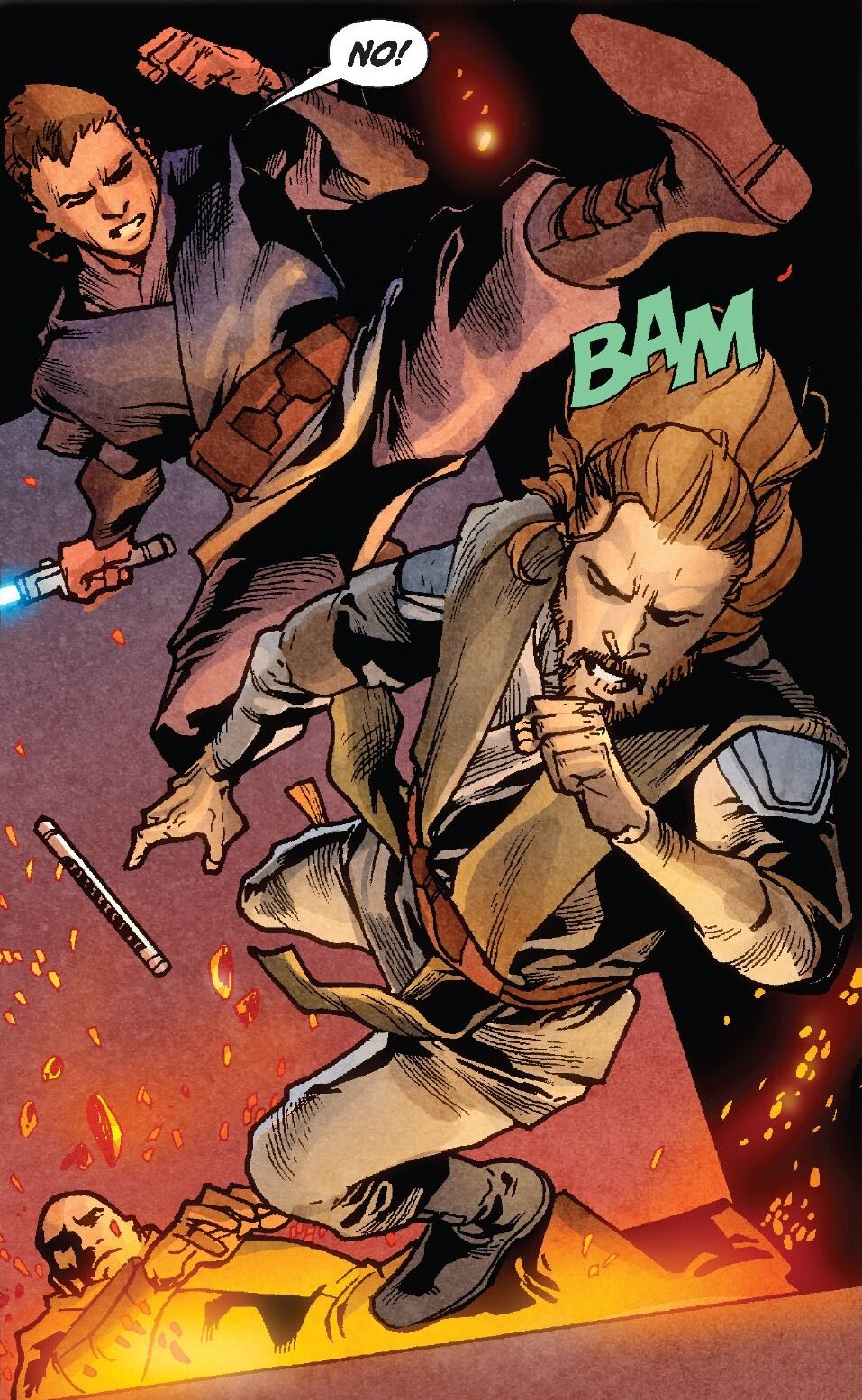 Qui-Gon Jinn & Obi-Wan Kenobi vs Darth Zannah - Battles - Comic Vine