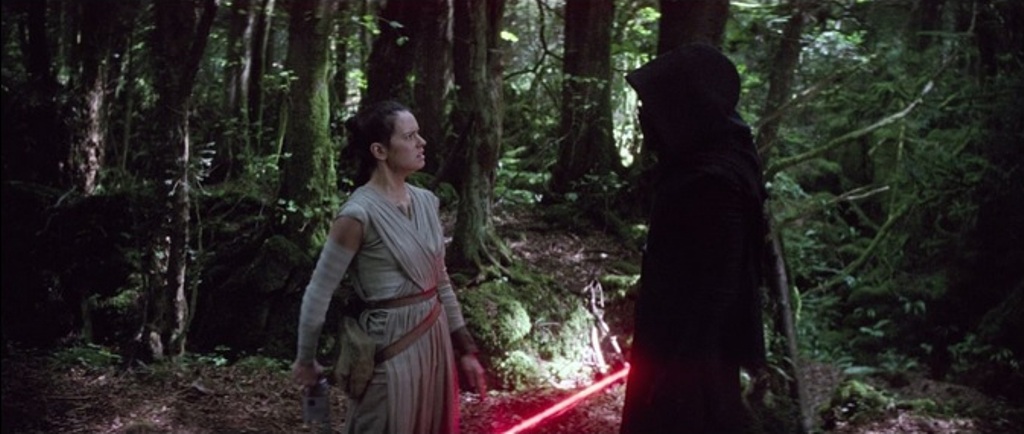 Kylo Ren and Rey formed a prophesied dyad in the Force, the first in generations.