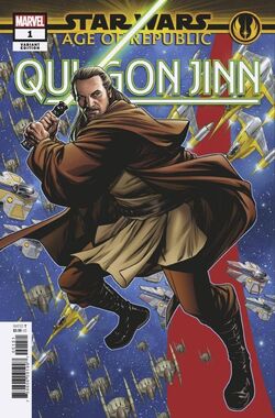 Star Wars: Age of Republic - Qui- Gon Jinn #1 Review (Marvel) - RetroZap!