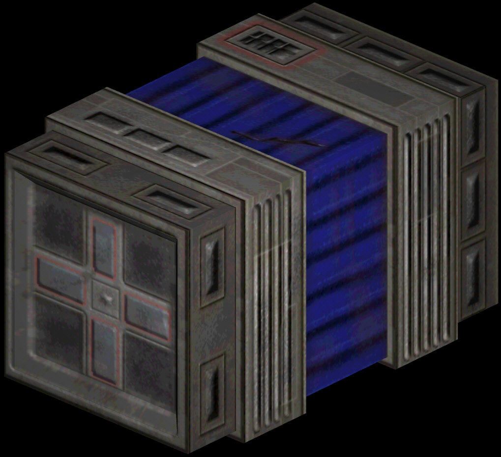 The discarded Comm Datacore was stored in a Class-K cargo container at Junkyard Control.