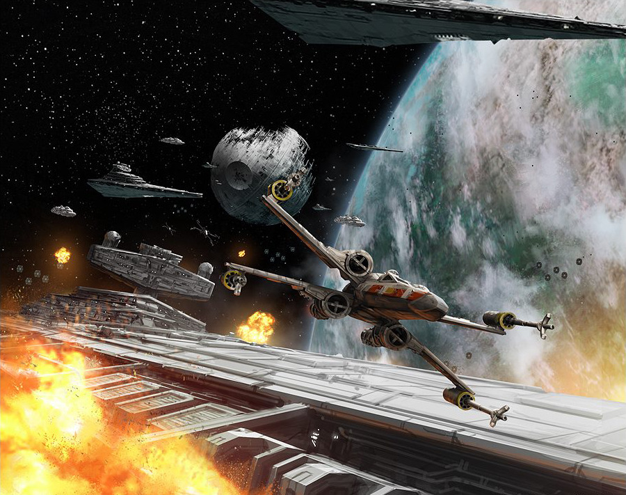 The Rebel Alliance launched the Battle of Endor to deliver a devastating blow against the Galactic Empire.