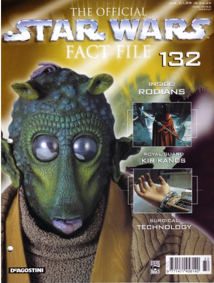 The Official Star Wars Fact File 132 appearance in Common Appearance