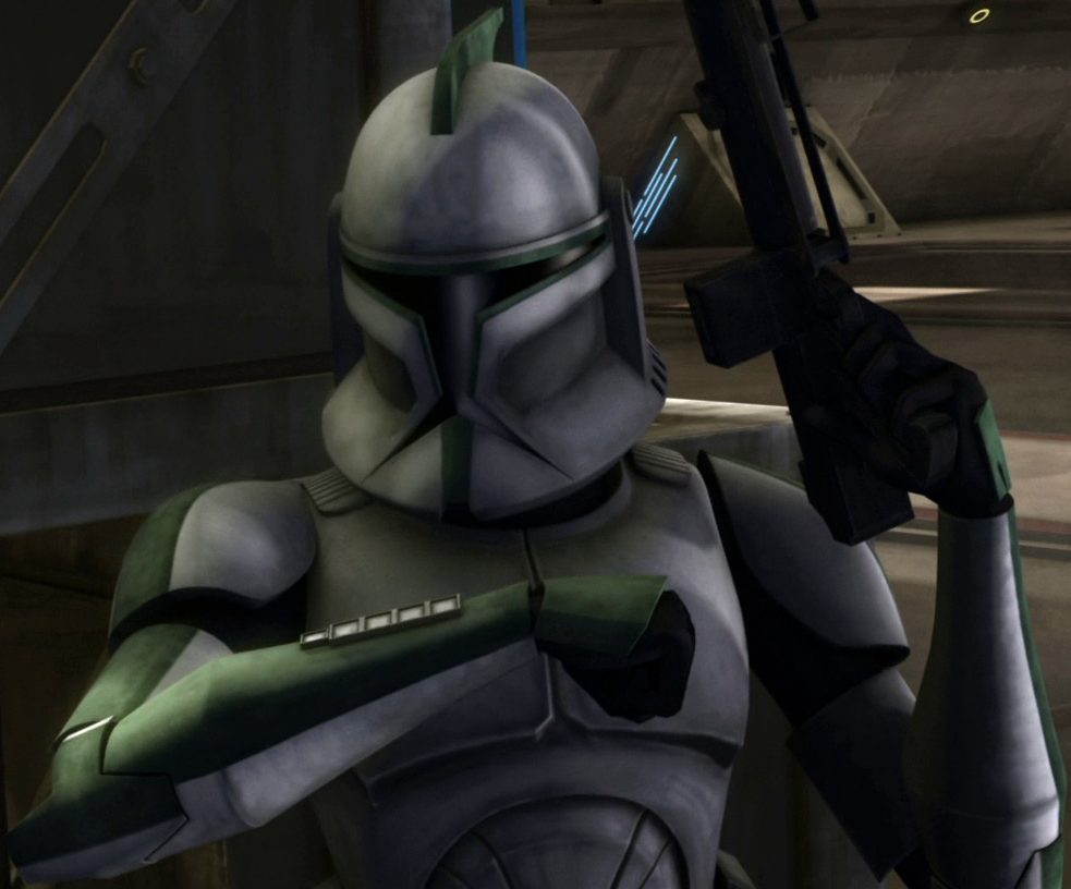 Green Leader  (clone trooper) appearance in Common Appearance