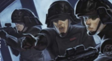 Imperial Navy Troopers could use rank insignia plaques to display their military ranks.